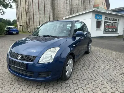 Gebraucht Suzuki Swift Club 93 PS (68 kW) 2009 Blau Kleinwagen