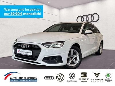 Gebraucht Audi A4 136 PS (100 kW) 2023 Weiß Kombi