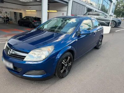 Gebraucht Opel Astra 105 PS (77 kW) 2006 Blau Kleinwagen