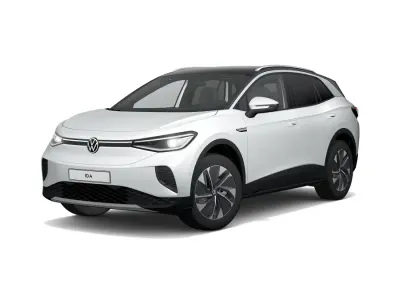 Gebraucht VW ID.4 Pure 150 kW (204 PS) 2022 Gletscherweiß (metallic) SUV