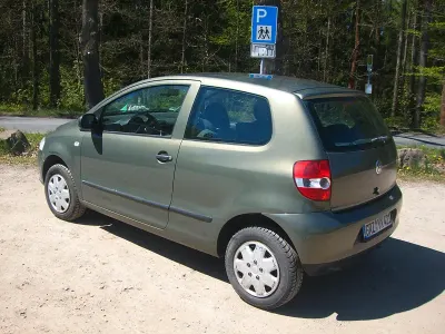 Occasion VW Fox 54 ch (39 kW) 2006 Vert Citadine