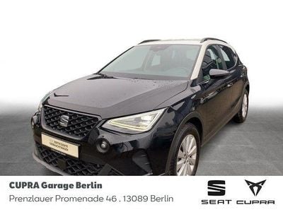 Mitternachtsschwarz/"candy" we Gebraucht 2025 Seat Arona Style SUV | 19.223 € (Guter Preis)