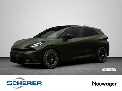 Neu Cupra Raval VZ 166 kW (226 PS) 2026 Grün Limousine