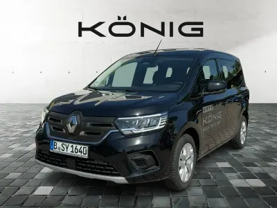 Gebraucht Renault Kangoo Equilibre 50 kW (69 PS) 2024 Schwarz Van / Kleinbus