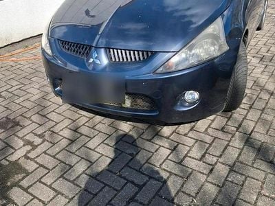 Gebraucht Mitsubishi Grandis 140 PS (102 kW) 2006 Blau Van / Kleinbus