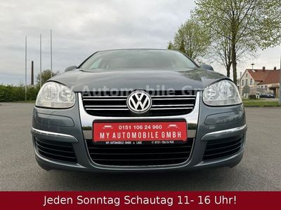 gebraucht VW Jetta V Trendline/1.HAND/TÜVNEU/KLIMA/WENIG-KM