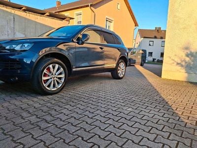 Gebraucht VW Touareg 245 PS (180 kW) 2012 Blau SUV