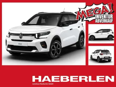 Neu Citroën e-C3 83 kW (113 PS) 2026 Weiß Limousine