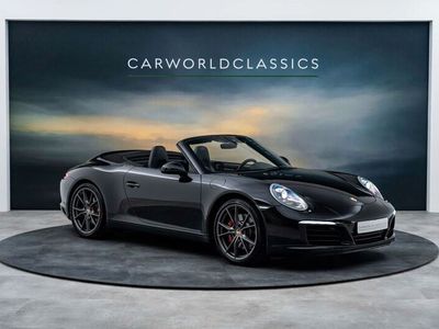 Porsche 911 Carrera S Cabriolet