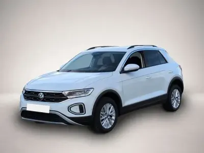 Gebraucht VW T-Roc Life 116 PS (85 kW) 2024 Weiß SUV