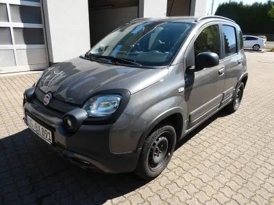 Gebraucht Fiat Panda Cross Cross 69 PS (50 kW) 2019 Grau Kleinwagen