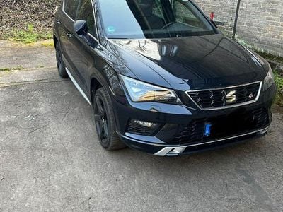 Gebraucht Seat Ateca FR 150 PS (110 kW) 2019 Blau SUV