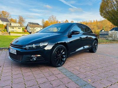 Gebraucht VW Scirocco 160 PS (117 kW) 2009 Schwarz Coupé