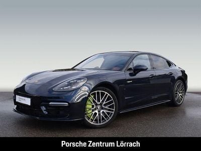 Nachtblaumetallic Gebraucht 2021 Porsche Panamera Turbo S Limousine | 119.911 € (Teuer)