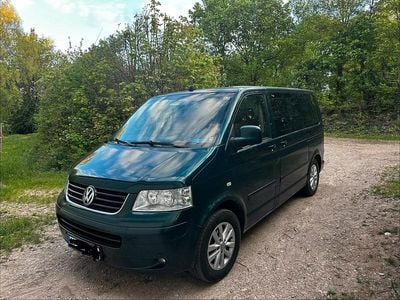 Gebraucht VW T5 Comfortline 174 PS (127 kW) 2004 Grün Van