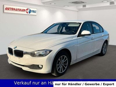 Weiß Gebraucht 2013 BMW 316 Limousine | 8.499 € (Superpreis)