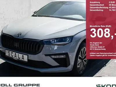 Neu Skoda Scala 150 PS (110 kW) 2026 Grau Kleinwagen