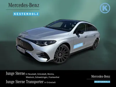 Gebraucht Mercedes CLA250e Shooting Brake AMG 200 kW (272 PS) 2026 Hightechsilber Kombi