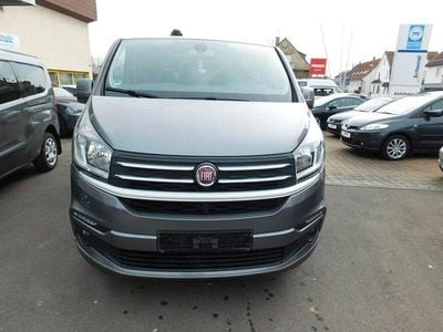 Gebraucht Fiat Talento Family 120 PS (88 kW) 2019 Grau Van / Kleinbus