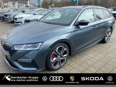 Brugt Skoda Octavia RS 200 HK (147 kW) 2021 Grå Stationcar