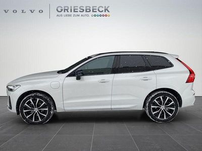 Gebraucht Volvo XC60 R-Design 455 PS (334 kW) 2022 Crystal white / metallic SUV