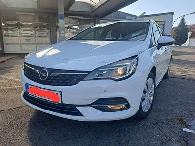 Gebraucht Opel Astra 105 PS (77 kW) 2020 Weiß Kombi