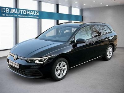 Gebraucht VW Golf VIII Life 150 PS (110 kW) 2024 Schwarz Kombi