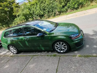 Gebraucht VW Golf VII 2016 Grün Kombi