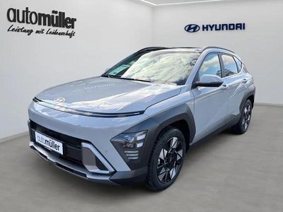 Neu Hyundai Kona Prime 137 PS (100 kW) 2026 Grau SUV