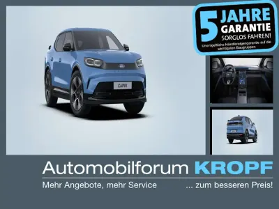Neu Ford Capri Extended Range 210 kW (286 PS) 2026 Blau SUV
