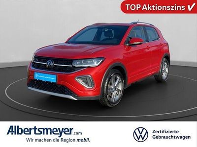 Brugt VW T-Cross R-line 116 HK (85 kW) 2024 Andere farbe SUV
