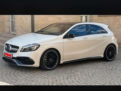 Second-hand Mercedes A45 AMG AMG 381 CP (280 kW) 2018 Alb Berlinǎ