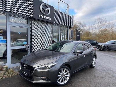 Matrixgrau metallic Gebraucht 2018 Mazda 3 Sports-Line Limousine | 14.950 € (Etwas zu teuer)