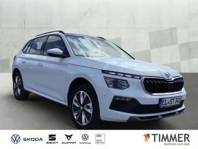 Gebraucht Skoda Kamiq Selection 150 PS (110 kW) 2024 Moonweiß perleffekt SUV