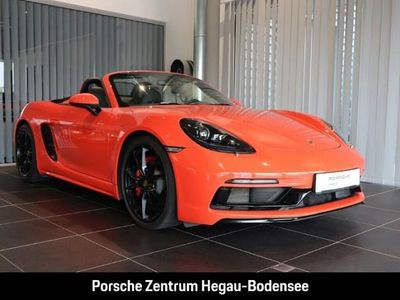 Gebraucht Porsche 718 Boxster 350 PS (257 kW) 2017 Orange Cabrio