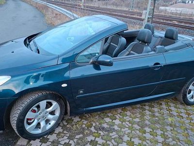 Gebraucht Peugeot 307 CC 110 PS (80 kW) 2008 Blau Cabrio