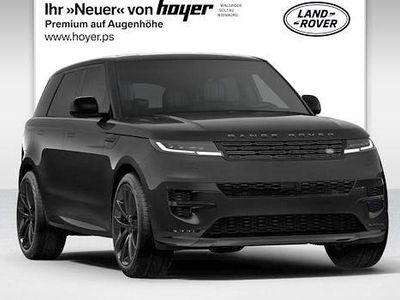 Neu Land Rover Range Rover Sport HSE Dynamic 300 PS (220 kW) 2026 Schwarz SUV