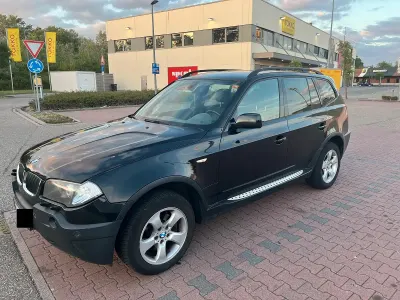 Gebraucht BMW X3 204 PS (150 kW) 2004 Schwarz SUV