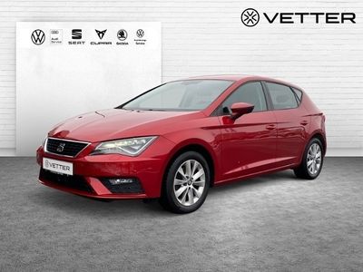 gebraucht Seat Leon 1.4 TGI Style KLIMA LED NAVI ALU