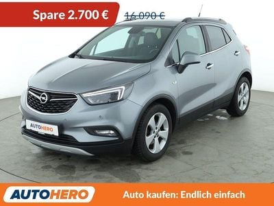 Gebraucht Opel Mokka X Innovation 140 PS (102 kW) 2019 Grau SUV