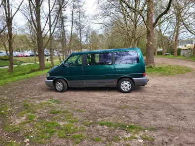 Używany VW T4 102 KM (75 kW) 1997 Zielony Van