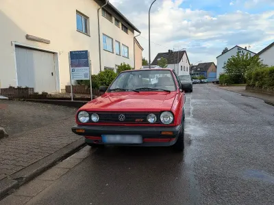 Gebraucht VW Polo 54 PS (39 kW) 1988 Rot Kleinwagen