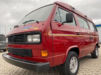 Gebraucht VW California California 77 PS (56 kW) 1989 Rot Van