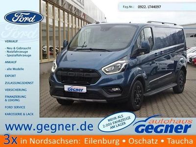Gebraucht Ford Transit Custom S 170 PS (125 kW) 2021 Blau Van / Kleinbus