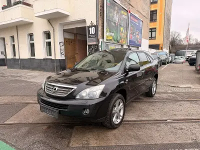 Second-hand Lexus RX400h 272 CP (200 kW) 2009 Negru SUV