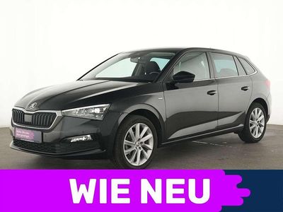 Second-hand Skoda Scala Clever 110 CP (80 kW) 2021 Negru Hatchback