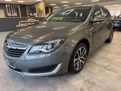 Gebraucht Opel Insignia Selection 136 PS (100 kW) 2017 Quarz grau Kombi