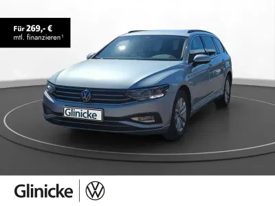 Gebraucht VW Passat Business 150 PS (110 kW) 2022 Silber Kombi