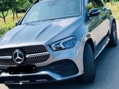 Grau Gebraucht 2020 Mercedes GLE350 SUV | 45.220 € (Teuer)