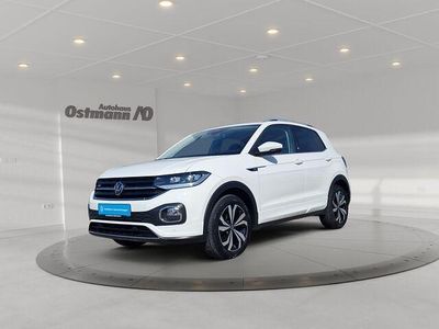 Pure white Gebraucht 2021 VW T-Cross Style SUV | 18.920 € (Fairer Preis)